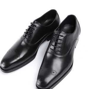 Classic Black Men's Dress Shoes